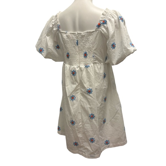 Altar’d State Marguerite Daisy Mini Dress, Sz M - Picture 5 of 12